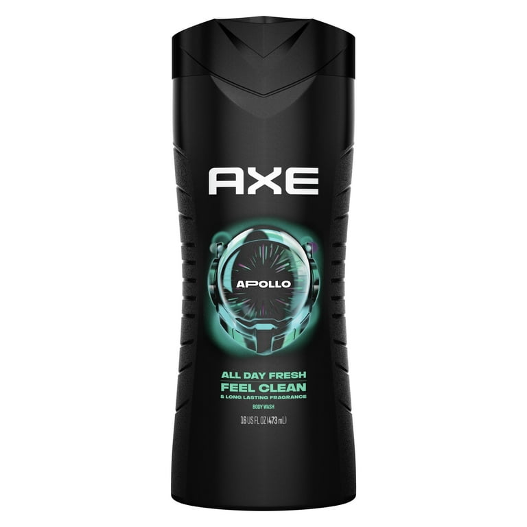 2 pack) Axe Apollo Refreshing Long Lasting Men's Body Wash, Sage