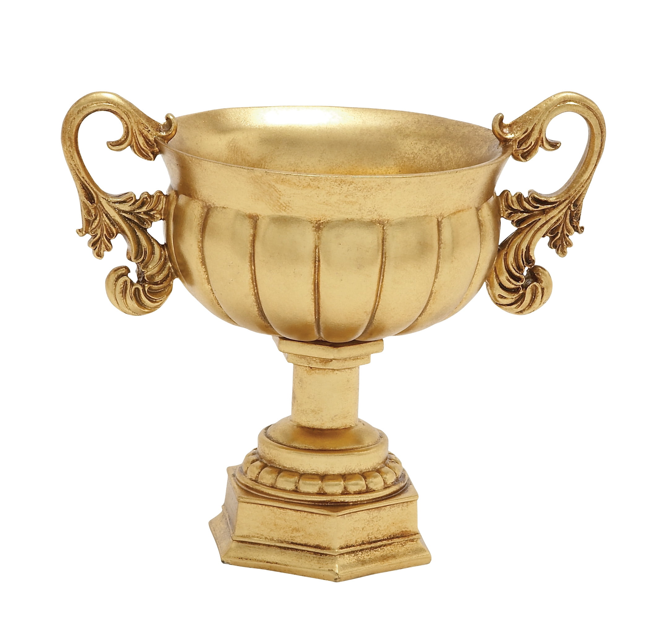 Glittering Trophy Vase