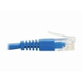 thumbnail image 3 of Tripp Lite 7ft RJ-45 Cat6 Right Angled Slim Molded Patch Cable Blue, 3 of 3