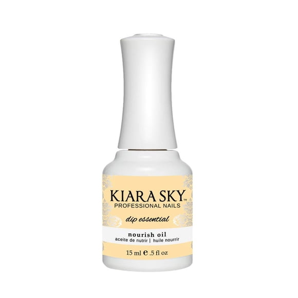 Aceite nutritivo para manicura KIARA SKY Dip de Nail Liquid Essentials, 15 ml
