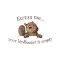 thumbnail image 2 of CafePress - Excuse Me...Your Birdfeeder Is Empty Mugs - 11 oz Ceramic Mug - Novelty Coffee Tea Cup, 2 of 4