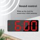 thumbnail image 3 of Digital Alarm Clock, Clock for Bedroom, Electronic Desktop Clock with Temperature Display, 3 of 4