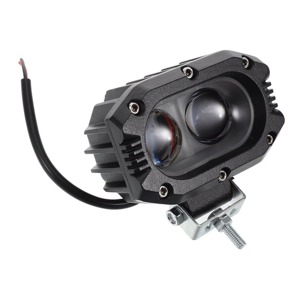 Luz de trabajo LED, luz de conducción, iluminación todoterreno para vehículos, montacargas, conducción nocturna, modificaciones de vehículos de trabajo.