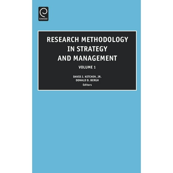Research Methodology in Strategy and Man Research Methodology in Strategy and Management, Book 1, (Hardcover)