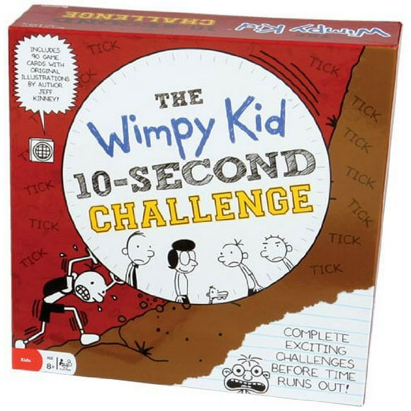 Diary of a Wimpy Kid 10 Second Challenge
