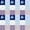 Silver Navy White, variant on Manfei Cartoon Flowers Twin Quilt Set 2 Pieces,Spring Garden Twin Coverlet Set,1 Bedspread and 1 Pillowcase