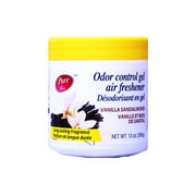 Pure Air Odor Control Gel Air Freshener- Vanilla Sandalwood (369g) (Pack of 3)