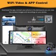 thumbnail image 3 of Radio de coche Hikity Wireless Carplay Android Auto 2.5K Dash Cam, 3 of 7