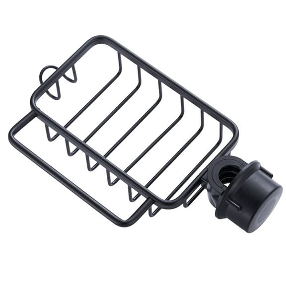 Sink Towel Holder Dishcloth Storage Rack Dishrag Kitchen Faucet Black