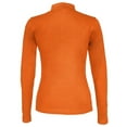 thumbnail image 2 of Cottover Womens Pique Long-Sleeved Polo Shirt, 2 of 2