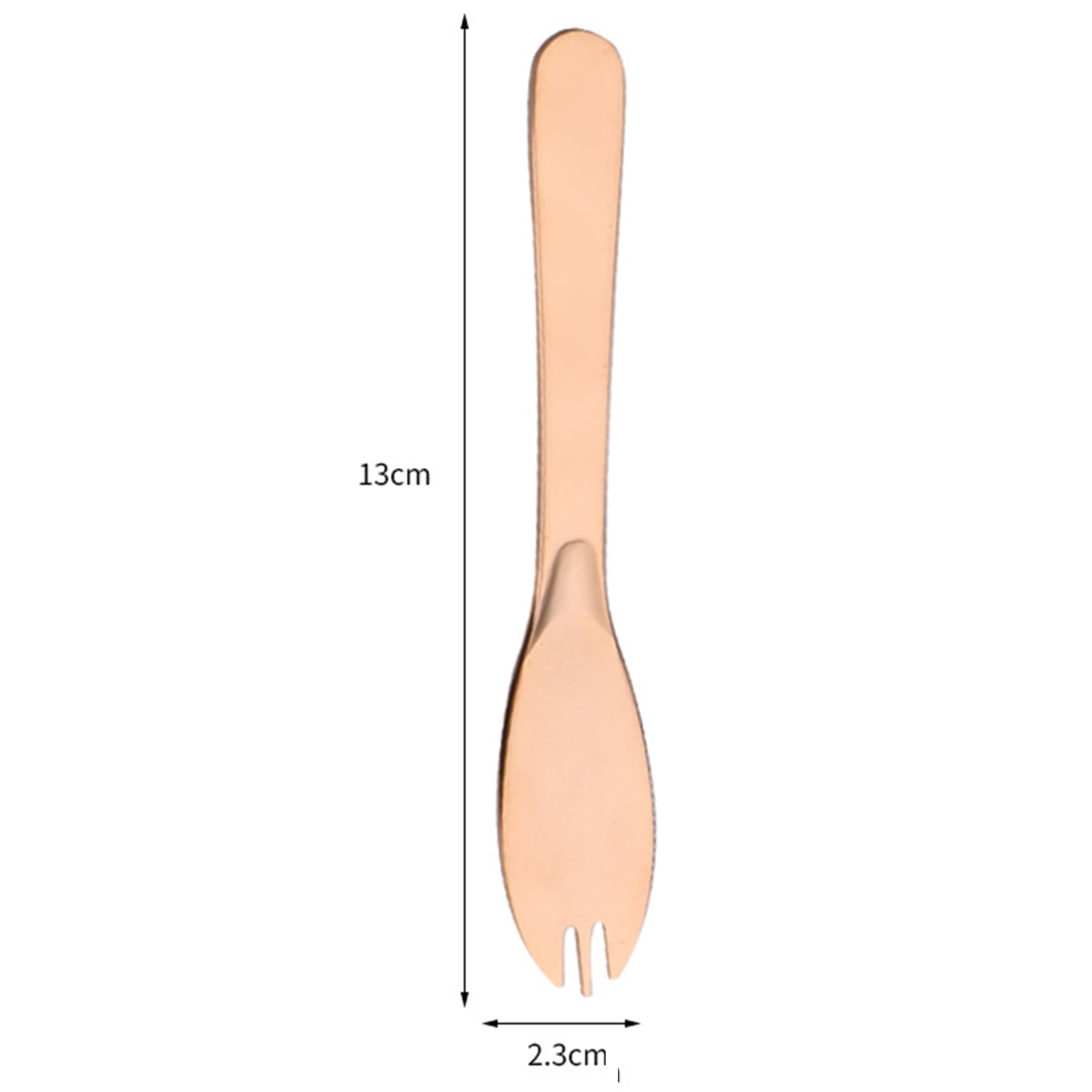 Jiaroswwei Bread Fork High Durability Smooth Edge Polish Surface