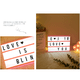 thumbnail image 3 of Caja de luz rosa con mensaje, ideal para decorar el hogar, el dormitorio o la oficina | Cuadro iluminado, regalo original para adolescentes y mujeres [Clase energética A+], 3 of 3