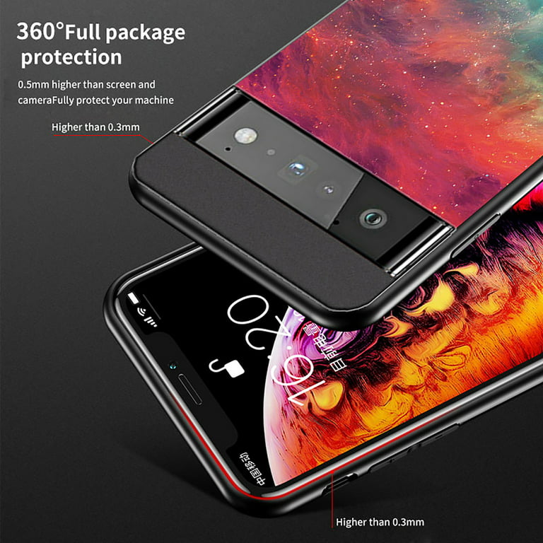 New Luxury Mobile Phone Back Screen Protector with Camera