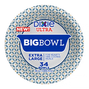 Dixie Ultra Big Bowl 34 Ounce / 34 Count Extra Large