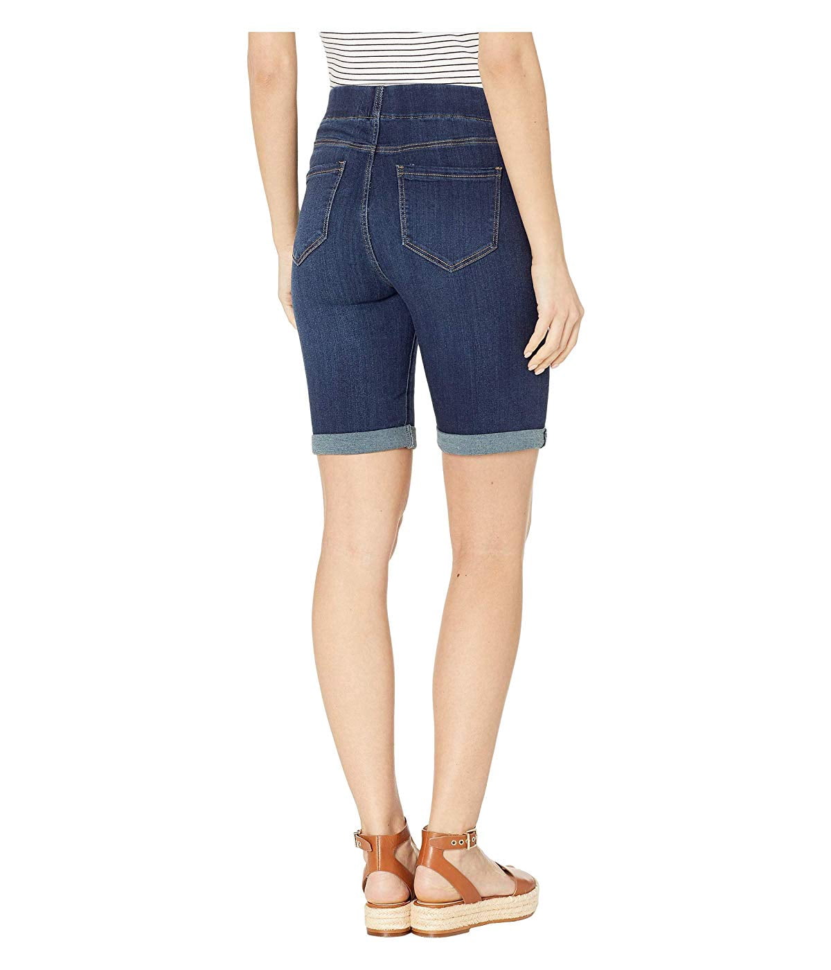 Liverpool Chloe Pull-On Bermuda w 