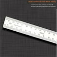 thumbnail image 4 of Combination Square, 12inch, 45-90 Degree Marking, Stainless Steel, 4 of 5