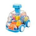 thumbnail image 5 of Gear Bus Toys Fine Motor Skills Developmental Toys Early Educational Toys Vehicles Toys,Gift for Kids,Toddlers, 5 of 8