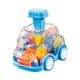 thumbnail image 5 of Coche de engranajes mecánicos de juguete con engranajes giratorios, juguetes interactivos Azul Zulema Juguetes de engranajes mecánicos, 5 of 8