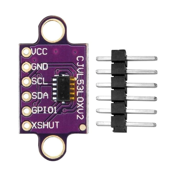 VL53L0X Sensor de rango láser de tiempo de vuelo 3-5V ToF Módulo de sensor de rango láser