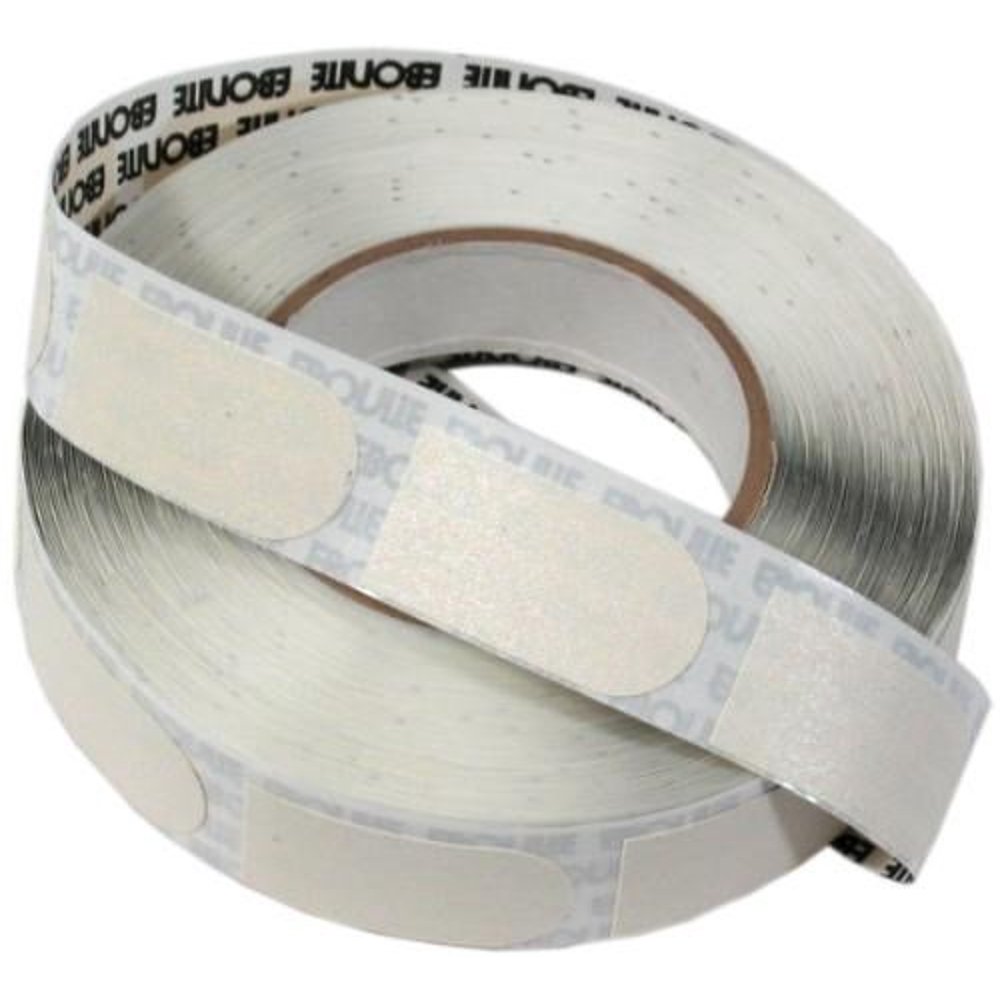 Ebonite Ultra Grip Bowlers Tape (500 Piece Roll), White, 1Inch