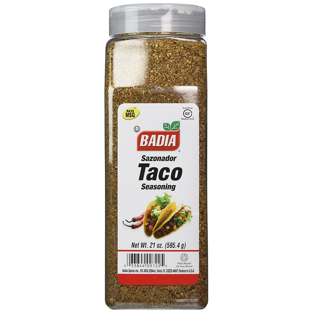 Badia Taco Seasoning 21 Ounce Walmart Walmart