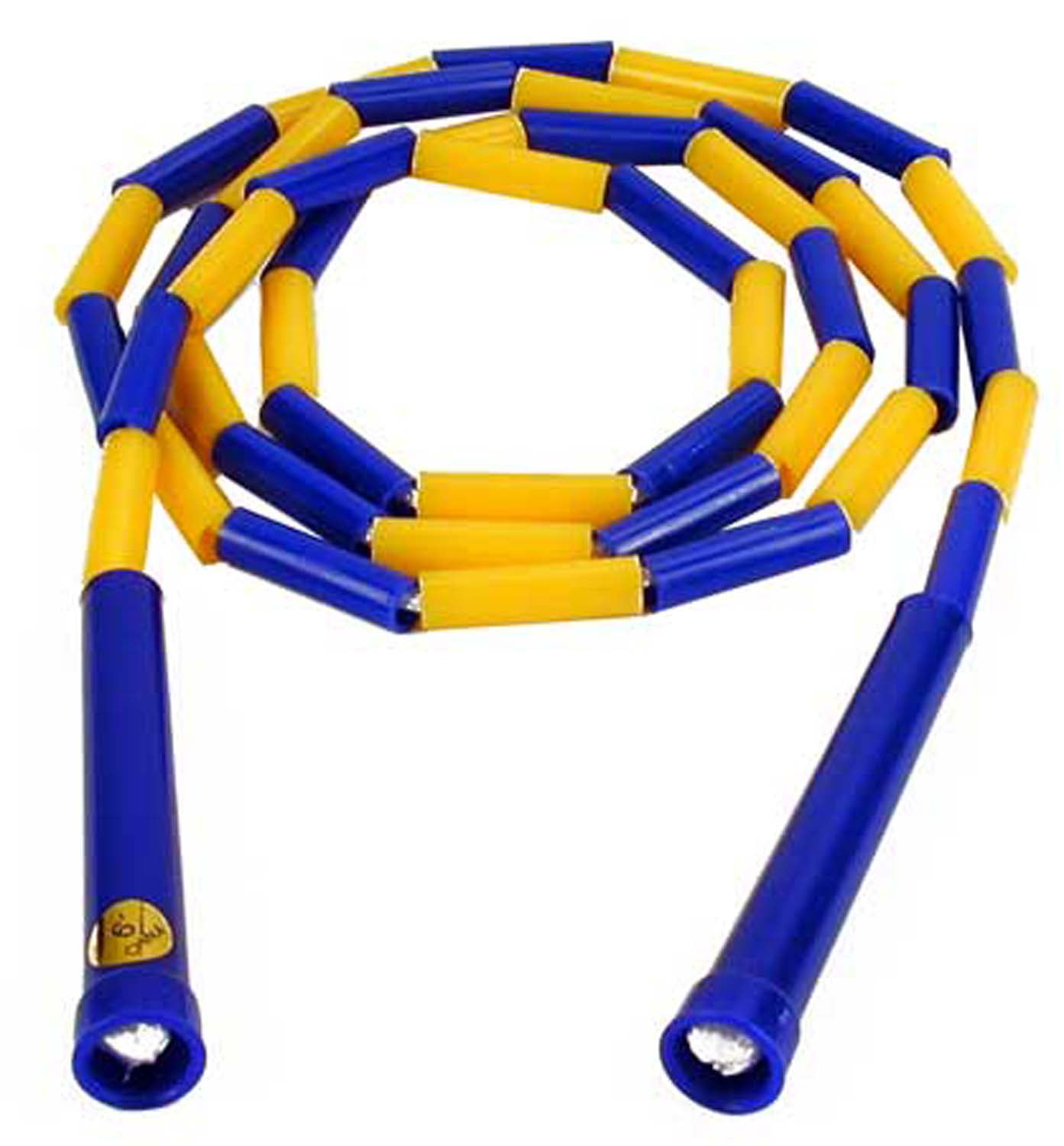 Cannon Sports Olympic Style Jump Rope, 6 feet, Blue/Yellow