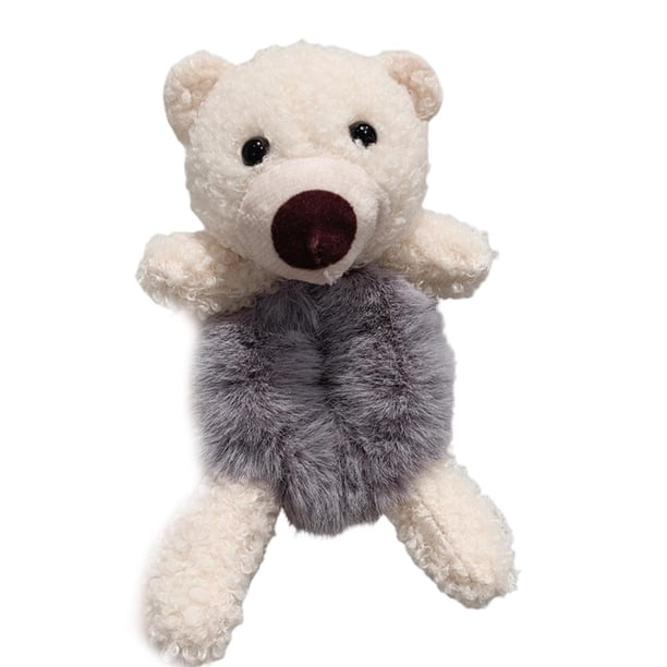 Bandas Elásticas Para El Cabello Lindo Oso De Peluche Cuerdas Para Atar El Cabello Para Mujeres Niñas Accesorios Para El Cabello Kearding AP006283-03