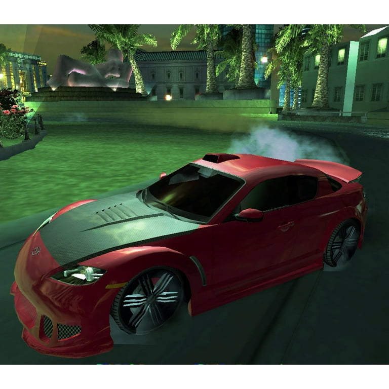 Need for Speed Underground 2, Electronic Arts, PlayStation 2