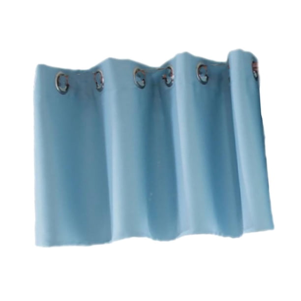 Cortina de Ventana Elegante Multicolor de Poliéster de 1 Pieza para Cocina, S Gloria Niveles de ventana