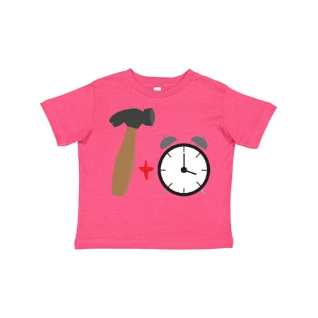 

Inktastic Hammer Time! Gift Toddler Boy or Toddler Girl T-Shirt