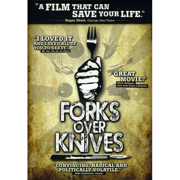 Forks Over Knives (DVD), Virgil Films, Documentary