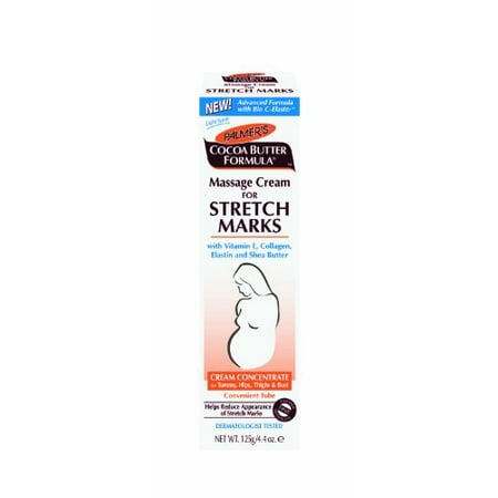 Palmer's Cocoa Butter Formula Massage Cream for Stretch Marks, 4.4 Ounce (Pack of