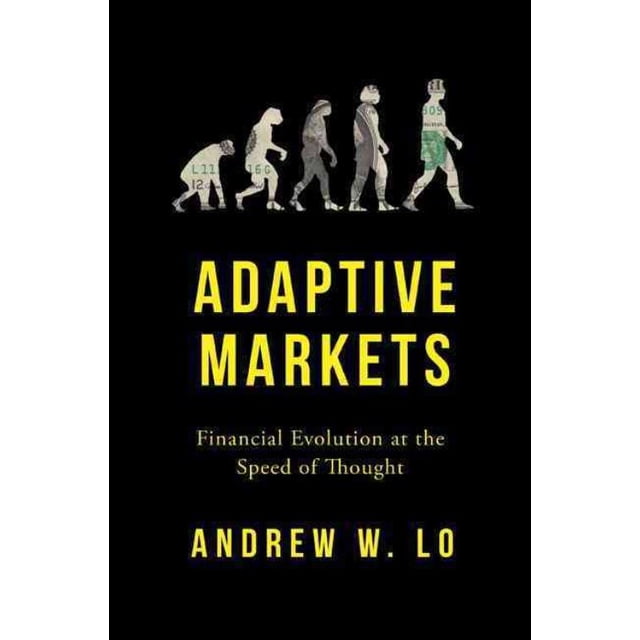 Adaptive Markets, Andrew W. Lo Couverture Rigide