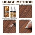 thumbnail image 5 of Wood Floor Cleaner and Polish | Multi-Surface Floor Wax for Hardwood Laminate Vinyl | Concentrated Floor Rejuvenator | Fills Scratches Renews Shine | Easy to Apply | 30ML Bottle, 5 of 9
