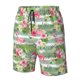 thumbnail image 4 of Balery Tropical Flamingo Traje de Baño Estilo Hawaiano para Hombre, Shorts de Secado Rápido con Bolsillos-3X-Large, 4 of 6