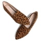 thumbnail image 5 of Zapatillas de ballet SAILING LU para mujer, gamuza sintética, leopardo, marrón 36, 5 of 7