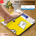 thumbnail image 1 of Báscula Digital de Peso Corporal con Tecnología de Piso - Pantalla LED de Vidrio Templado Grueso, Apagado Automático, Alimentada por Batería, Medición Precisa del Peso Corporal,, 1 of 9