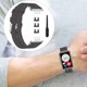 thumbnail image 4 of Gwong Electrónica Banda de reloj Banda perfecta Fit Hebilla de metal de nylon con hebilla de metal para reloj en forma, 4 of 6