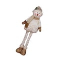 thumbnail image 3 of Figuras de muñeco de nieve navideño con patas extensibles para decorar la oficina Sombrero Redondo, 3 of 6