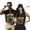 Dachshund, variant on Aplkyhs Dachshund Matching Couple Sport Shirts Couple Golf Matching Outfits Machine Washable Mens Hawaiian Shirt Quarter Zip Mens Shirts Casual for Golf,Tennis,Running,Gym