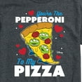 thumbnail image 3 of Toy Story - You're The Pepperoni To My Pizza - Men's Short Sleeve Graphic T-Shirt, 3 of 5