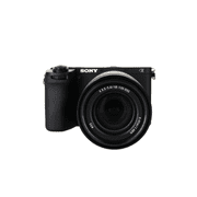 Sony Alpha a6700 APS-C Mirrorless Camera with 18–135mm Zoom Lens, 26MP Sensor and 4K Video (International Model)