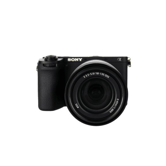 Cámara digital Sony a6700 ILCE-6700M sin espejo 26,0 MP APS-C 4K 119,88 fps E lente OSS 18-135 mm Wi-Fi Bluetooth