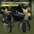 thumbnail image 6 of ZOHAN EM054 Electronic Shooting Ear Protection, Slim Active Noise Reduction Earmuffs with 4X Sound Amplification for Gun Range,Hunting, 6 of 8