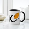 thumbnail image 4 of CafePress - Football Kicker Mugs - 11 oz Ceramic Mug - Novelty Coffee Tea Cup, 4 of 4