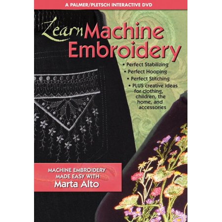 ISBN 9780935278972 product image for Learn Machine Embroidery : Machine Embroidery Made Easy with Marta Alto (DVD vid | upcitemdb.com