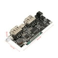 thumbnail image 4 of Módulo Dual Estable Del Banco Del Poder Del Usb Pcb Del Banco Del Poder Conveniente Para El Banco Del Poder De La Batería De La Batería De Litio ANGGREK Eléctricas, 4 of 8