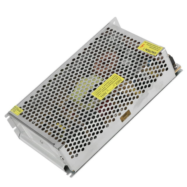 Power Supply Driver, LED Screen Strip Light Switch Power Supply Driver Adapter, For Computer Engineering CCTV LED Display Industrial Automation S-240-4848V/5A/240WAC110/220V±15%