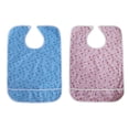 thumbnail image 2 of Babero para adultos Qarigey talla grande resistente al agua 2 capas, 2 of 6