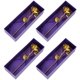 thumbnail image 3 of 4 pack de oro rosa flor presente 24k hoja de oro Feliz Sencillez, 3 of 5